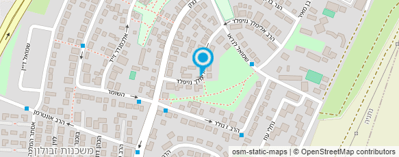 מפת הגעה אל צבע המומחים