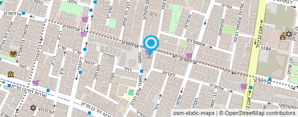 מפת הגעה אל באלאנס קפה