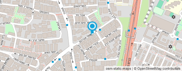 מפת הגעה אל עו"ד מיכל לוונטל-וגה