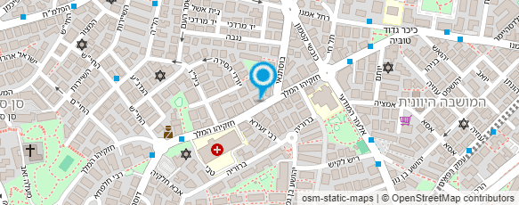 מפת הגעה אל כהנ'ס דלי