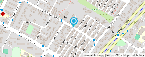 מפת הגעה אל תשתיות תקשורת Vnex