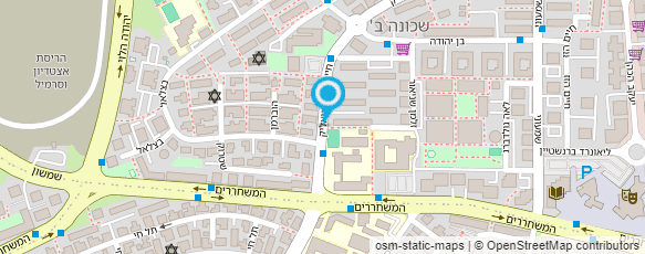 מפת הגעה אל חשבונאות שבע בע"מ מפת הגעה אל חשבונאות שבע בע"מ