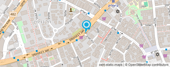 מפת הגעה אל סופר סיטי רשת מרכולים בע"מ