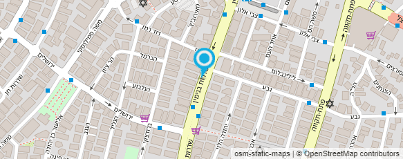 מפת הגעה אל מרפאת שיניים - haimov dental מפת הגעה אל מרפאת שיניים - haimov dental