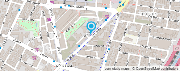 מפת הגעה אל מסדה-כהן משרד עורכי דין