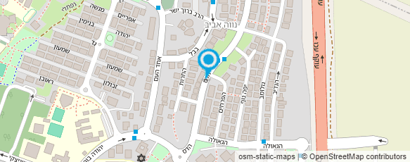 מפת הגעה אל ע.א שיווק והפצה