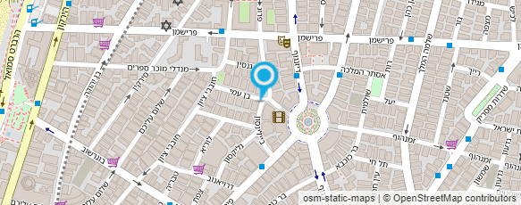 מפת הגעה אל קים-מורה לעברית