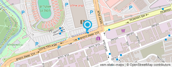 מפת הגעה אל ממתקי גילי