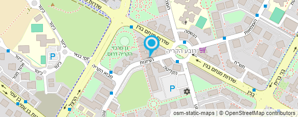 מפת הגעה אל יורודנט