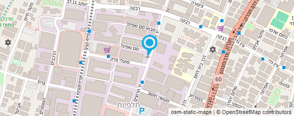 מפת הגעה אל מרכז הספות