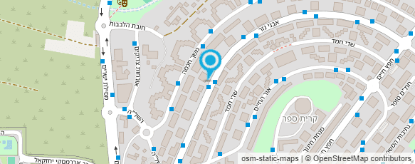 מפת הגעה אל מרכז הספות