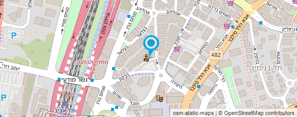 מפת הגעה אל ג'קסון עיצובים