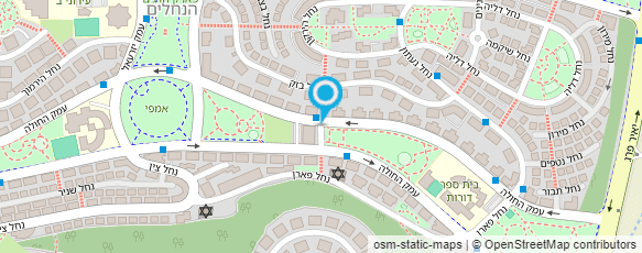 מפת הגעה אל הדר מדיה