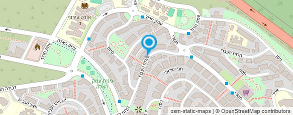 מפת הגעה אל עו"ד אילנית רגב מזרחי