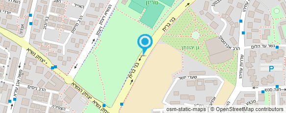 מפת הגעה אל מרכז הרכב אשדוד