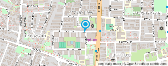 מפת הגעה אל עו"ד אורי ניר