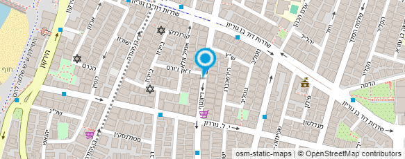 מפת הגעה אל בליסימה