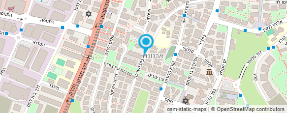 מפת הגעה אל ג'רוזלים גייט מזכרות