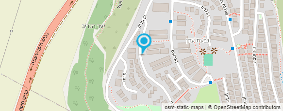 מפת הגעה אל עו"ד רענן פרסקי