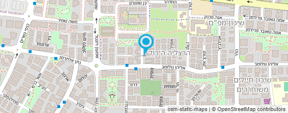 מפת הגעה אל עו"ד אילן קרני