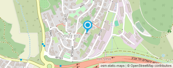 מפת הגעה אל מיכל אזולאי