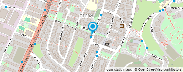 מפת הגעה אל פוקסמן טימבר בע"מ