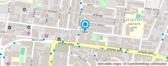 מפת הגעה אל אנ.בי.די N.B.D