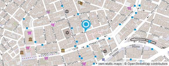 מפת הגעה אל טונרי TONARI