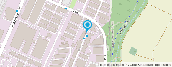 מפת הגעה אל חדי טכנולוגיות בע"מ