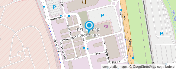 מפת הגעה אל אולמי הנסיכה