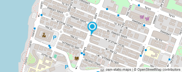 מפת הגעה אל בוטיק - בגדים