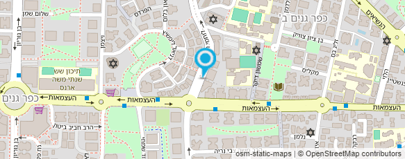 מפת הגעה אל עו"ד רונן סויסה