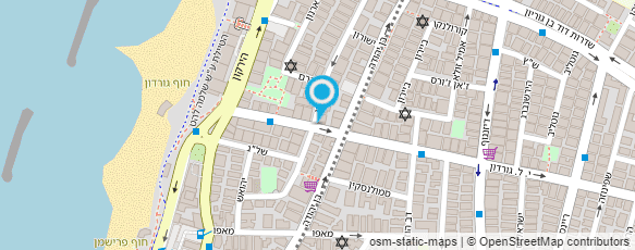 מפת הגעה אל עו"ד ליאור שביט