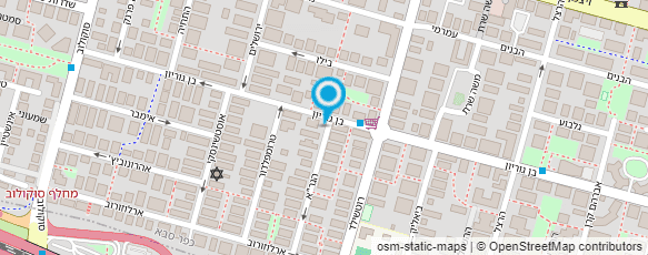 מפת הגעה אל דק השרון