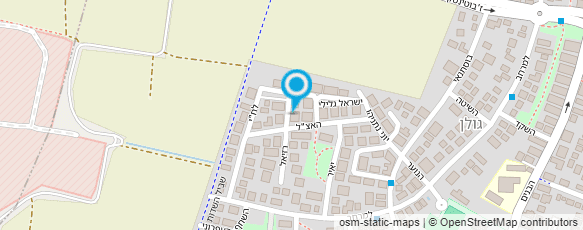 מפת הגעה אל עו"ד שרון הדר (חזום)