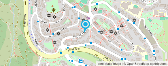 מפת הגעה אל ציק' צק אינסטלציה מפת הגעה אל ציק' צק אינסטלציה