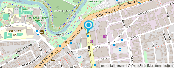 מפת הגעה אל עו"ד רועי רמר