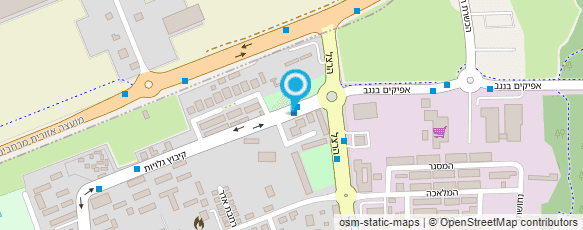 מפת הגעה אל ד"ר עגור יריב