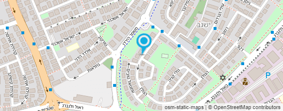 מפת הגעה אל הבונים בעץ