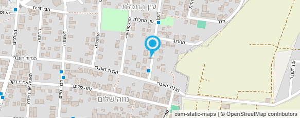 מפת הגעה אל שמי התכלת