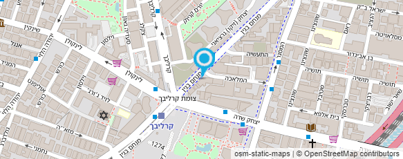 מפת הגעה אל עו"ד אלעד פלג