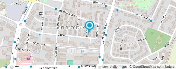 מפת הגעה אל עו"ד שיף רפאל