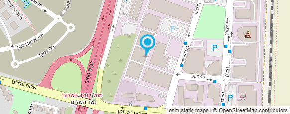 מפת הגעה אל עו"ד יפעת צ'רפק