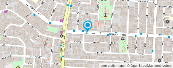 מפת הגעה אל שרית בראייב