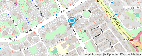 מפת הגעה אל עו"ד משה קורנהאוזר