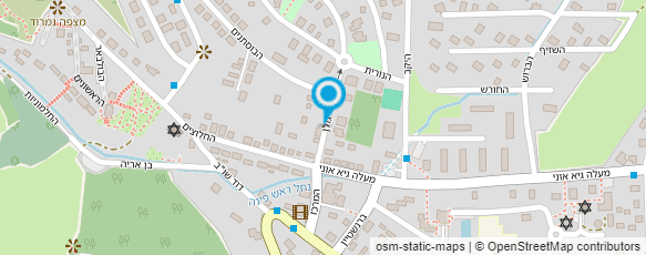 מפת הגעה אל עו"ד דינה מילמן