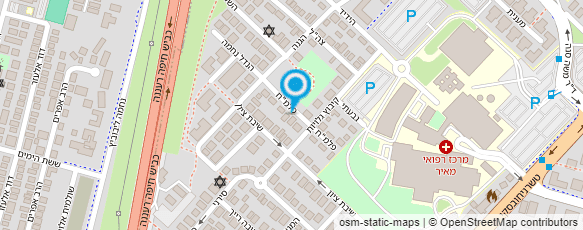 מפת הגעה אל בייבי מון שרי