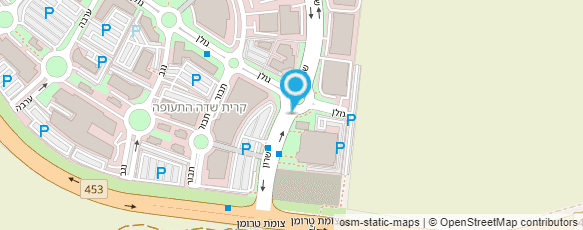 מפת הגעה אל פטלנד איירפורט