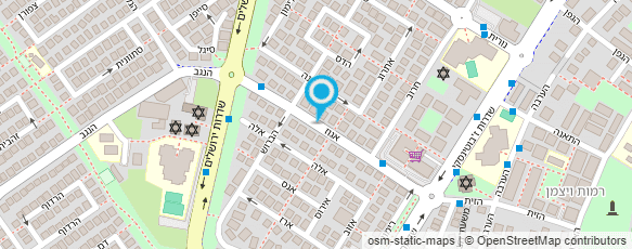 מפת הגעה אל בייבי שובע