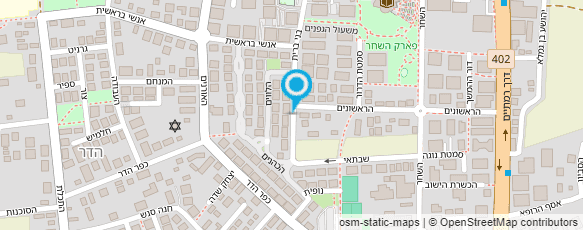 מפת הגעה אל עו"ד מיה קריגר קולבסון